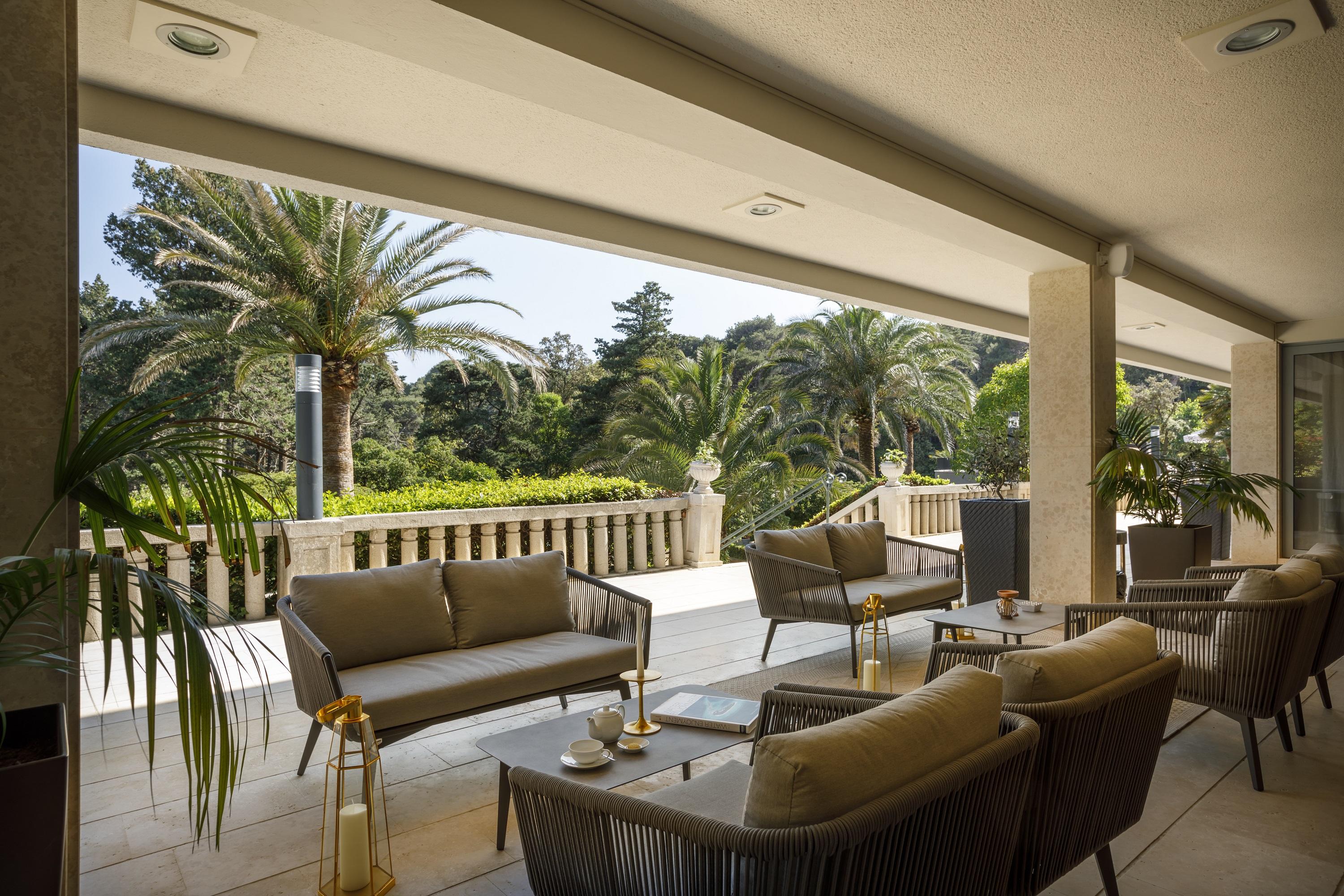 Imperial Heritage Hotel, Valamar Collection (Adults Only) Rab Town Exteriér fotografie