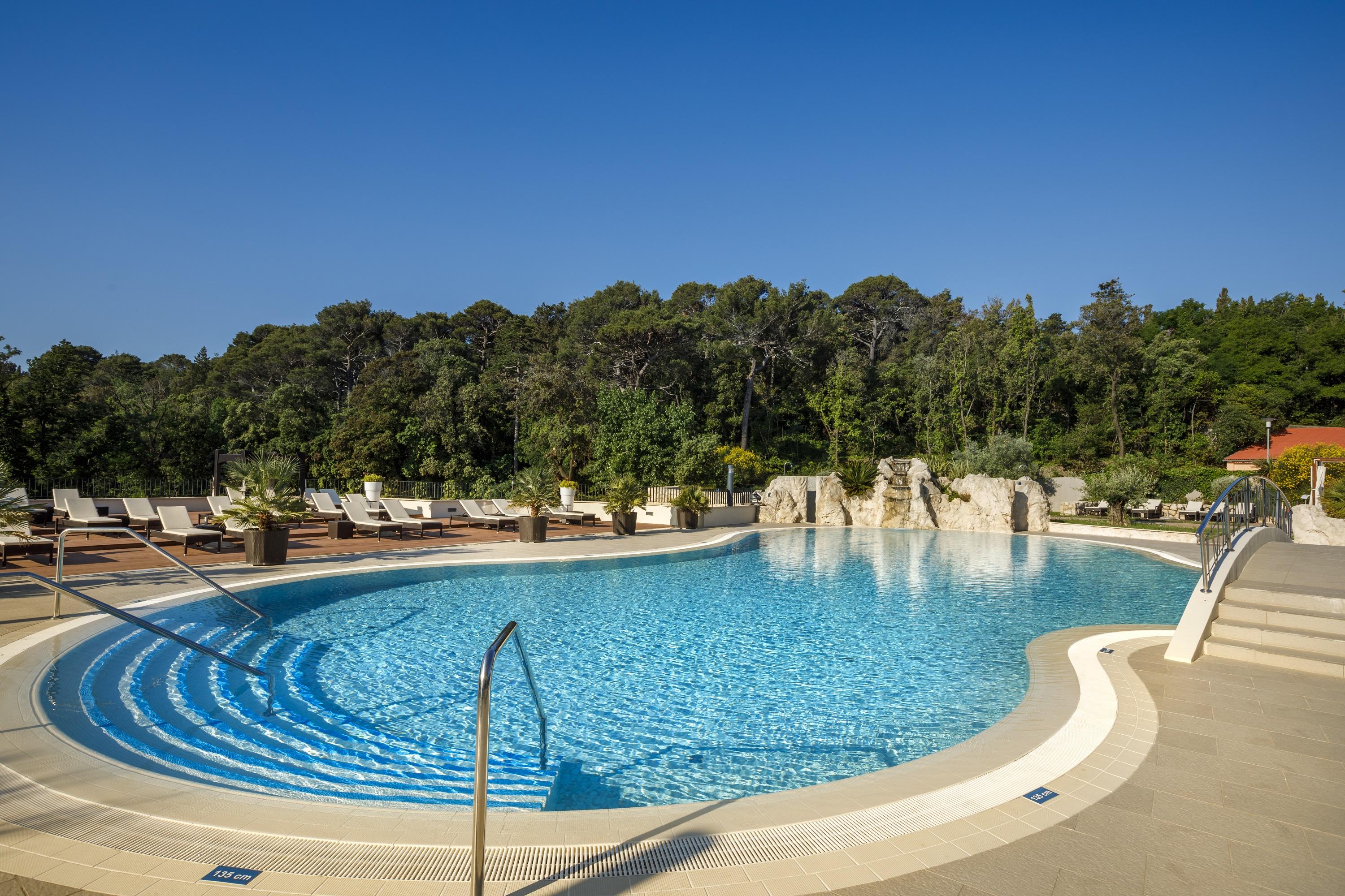 Imperial Heritage Hotel, Valamar Collection (Adults Only) Rab Town Exteriér fotografie