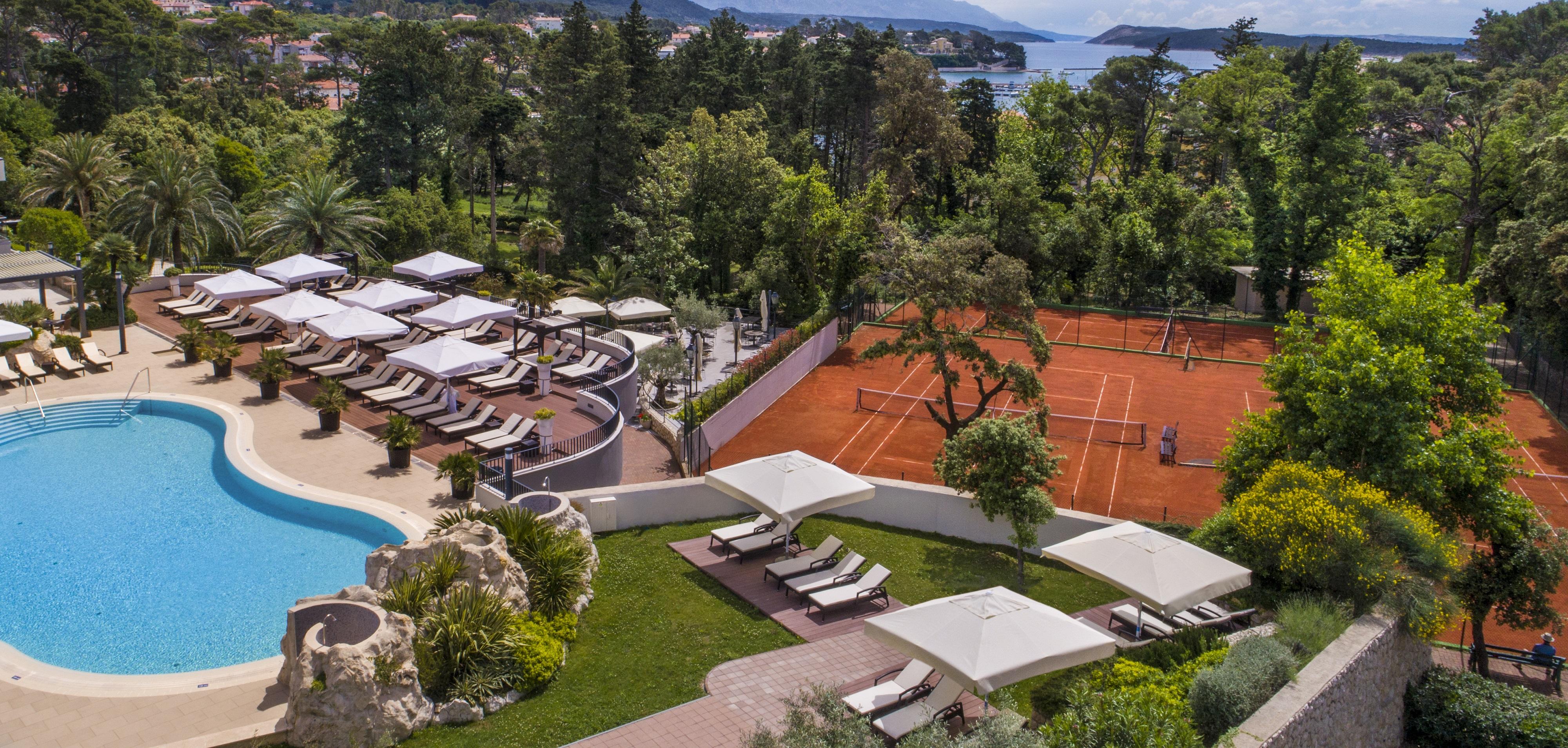 Imperial Heritage Hotel, Valamar Collection (Adults Only) Rab Town Exteriér fotografie