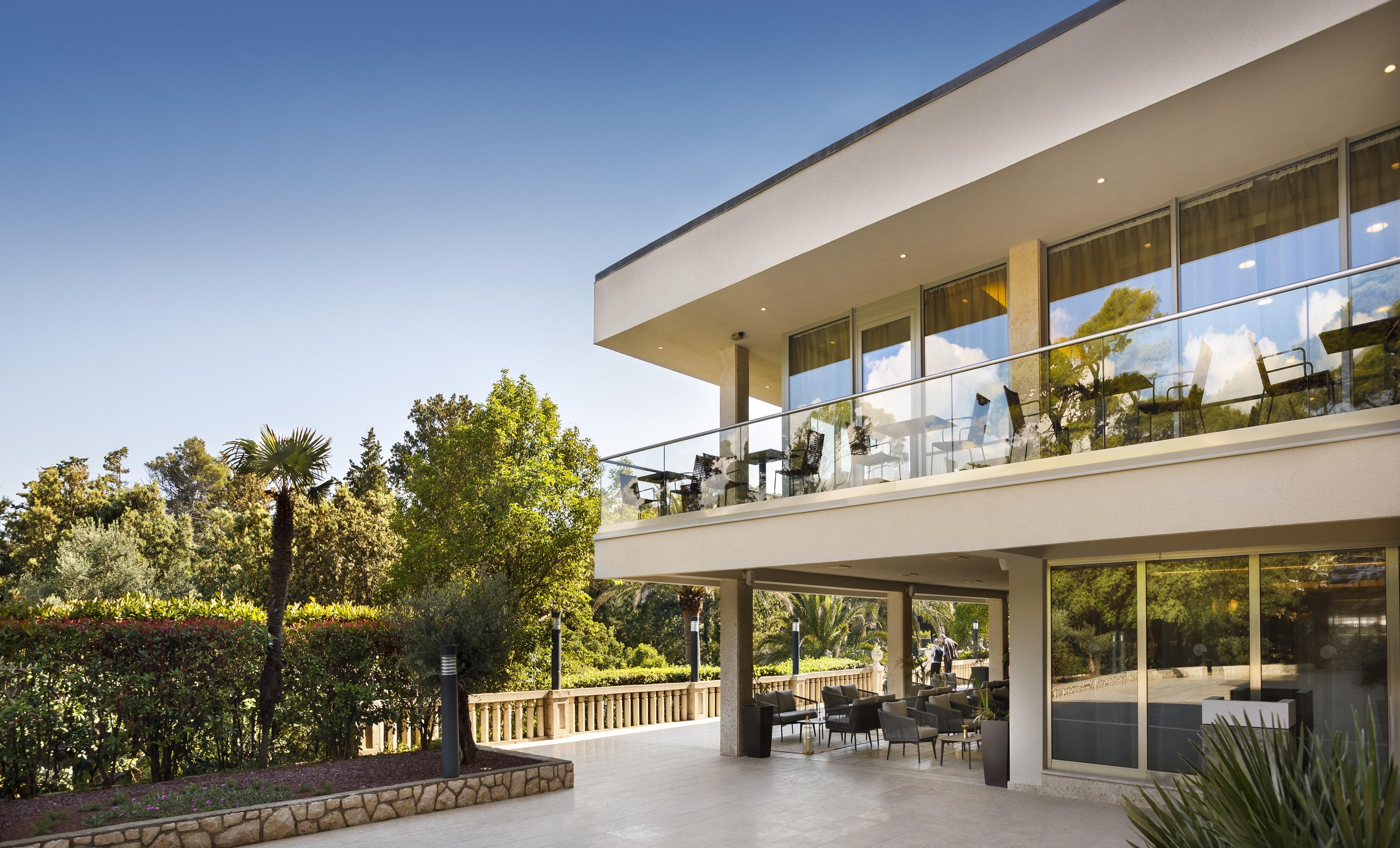 Imperial Heritage Hotel, Valamar Collection (Adults Only) Rab Town Exteriér fotografie