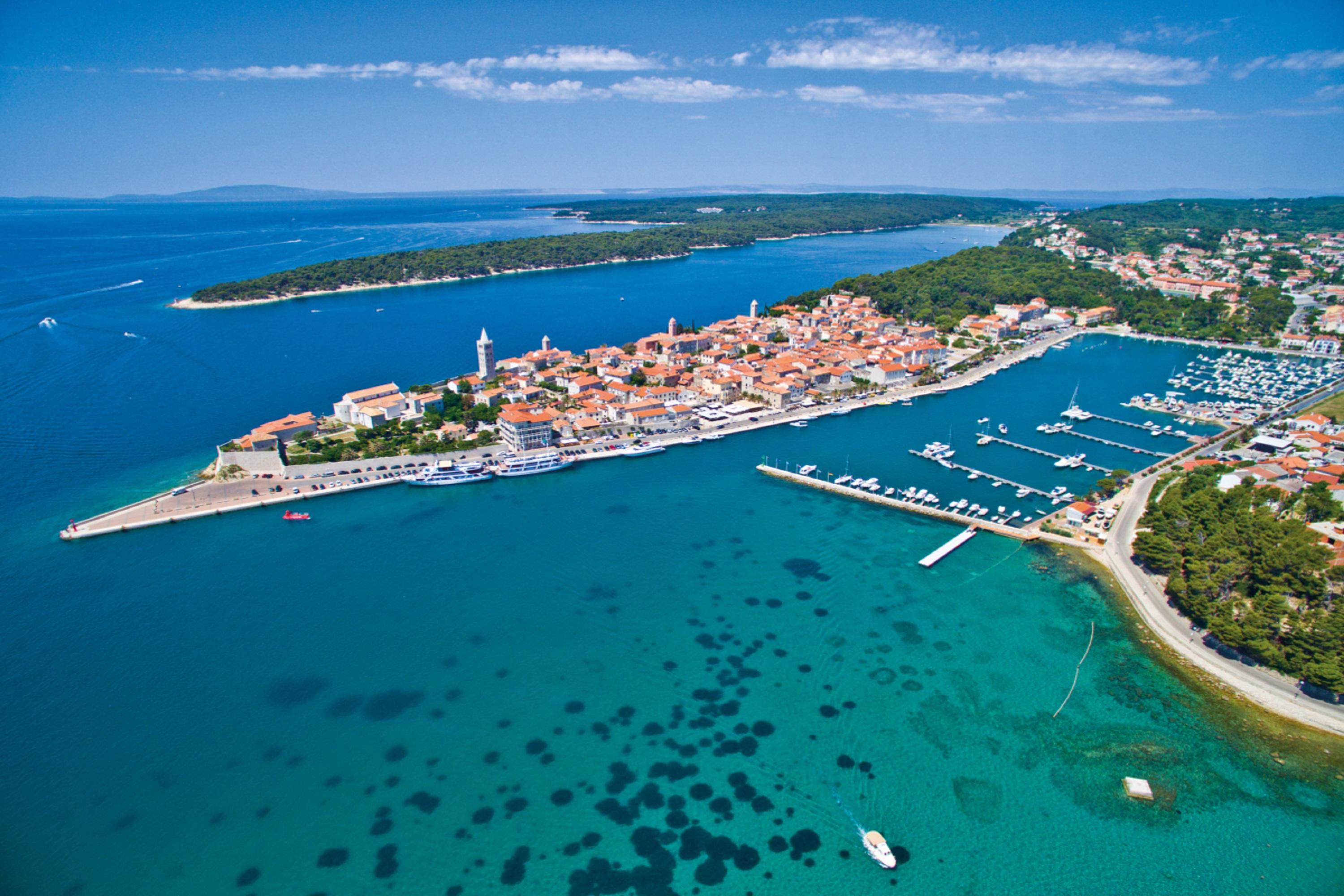 Imperial Heritage Hotel, Valamar Collection (Adults Only) Rab Town Exteriér fotografie