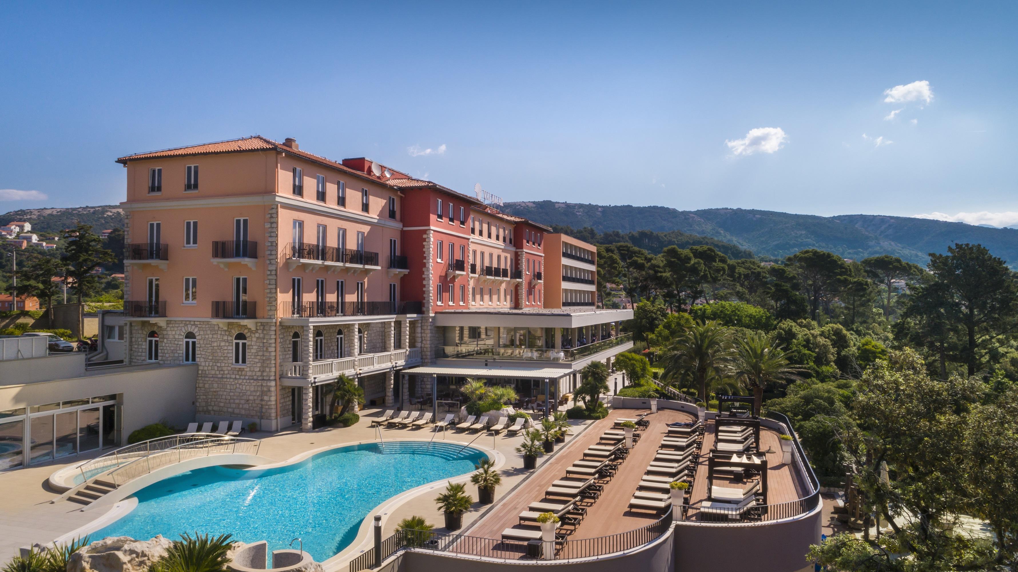 Imperial Heritage Hotel, Valamar Collection (Adults Only) Rab Town Exteriér fotografie