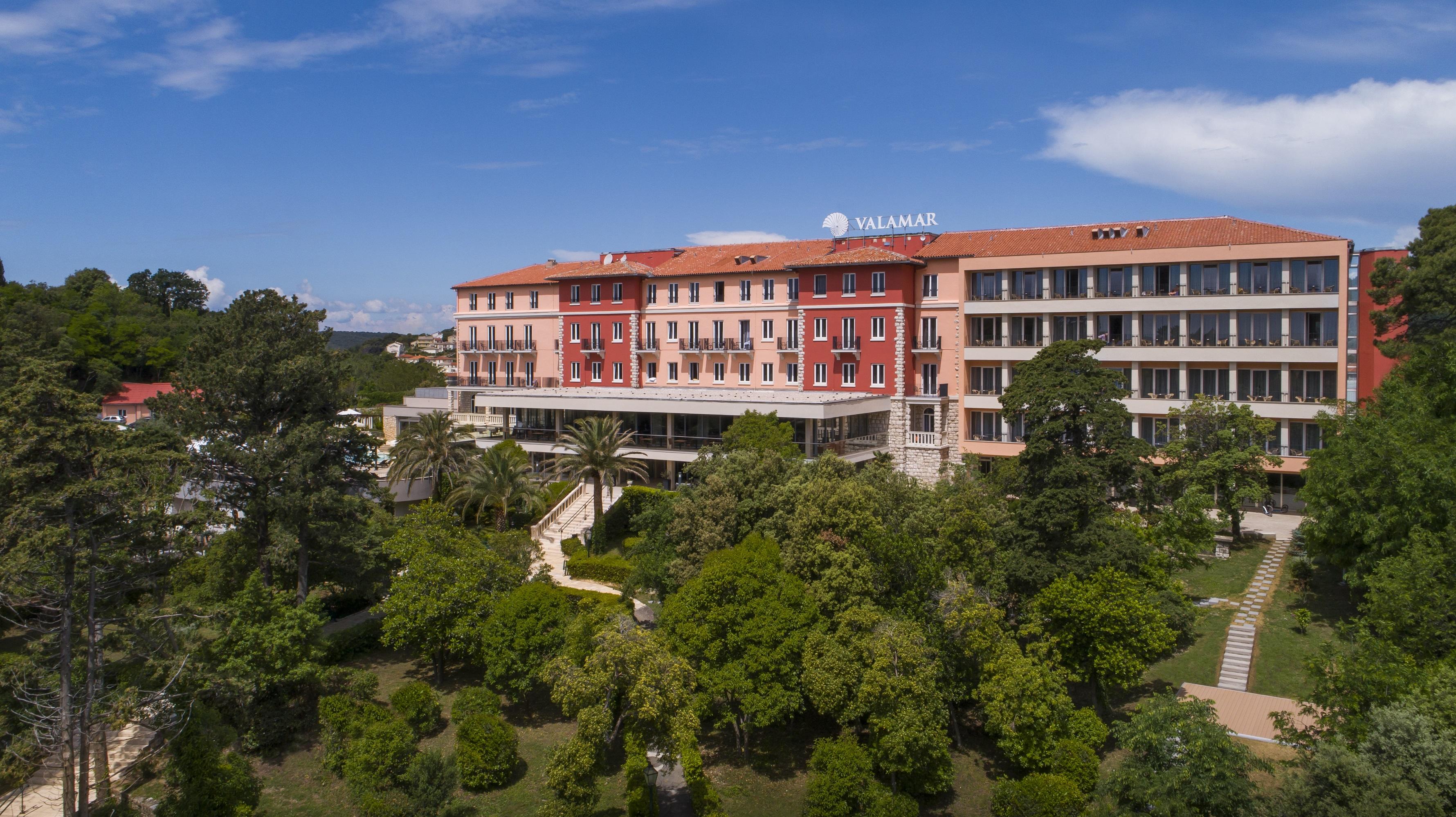 Imperial Heritage Hotel, Valamar Collection (Adults Only) Rab Town Exteriér fotografie