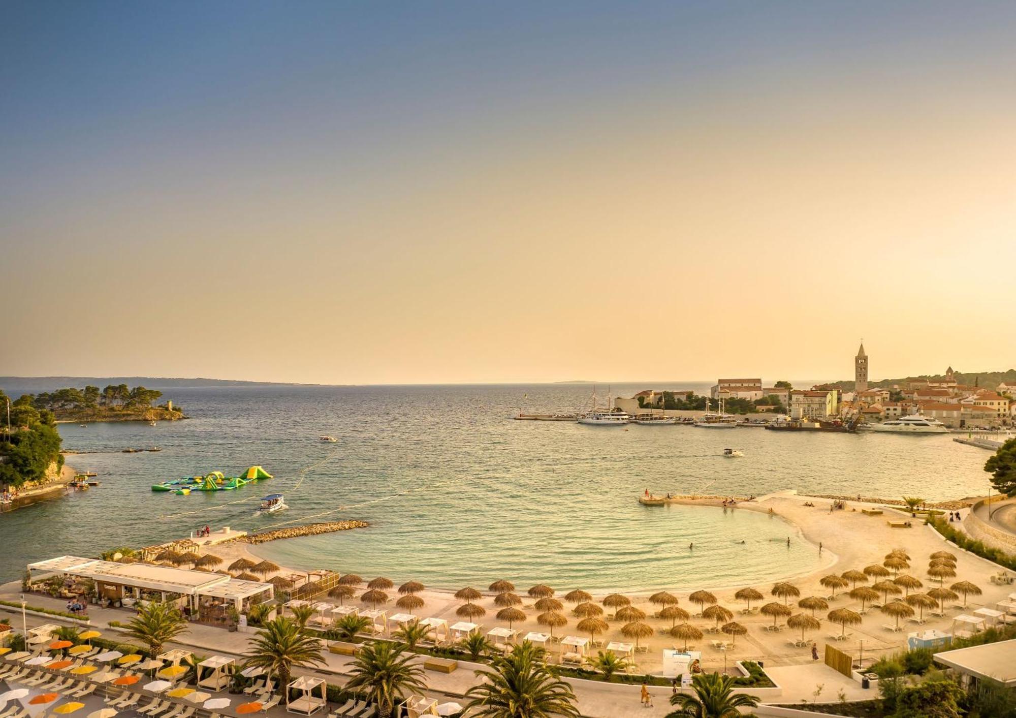 Imperial Heritage Hotel, Valamar Collection (Adults Only) Rab Town Exteriér fotografie
