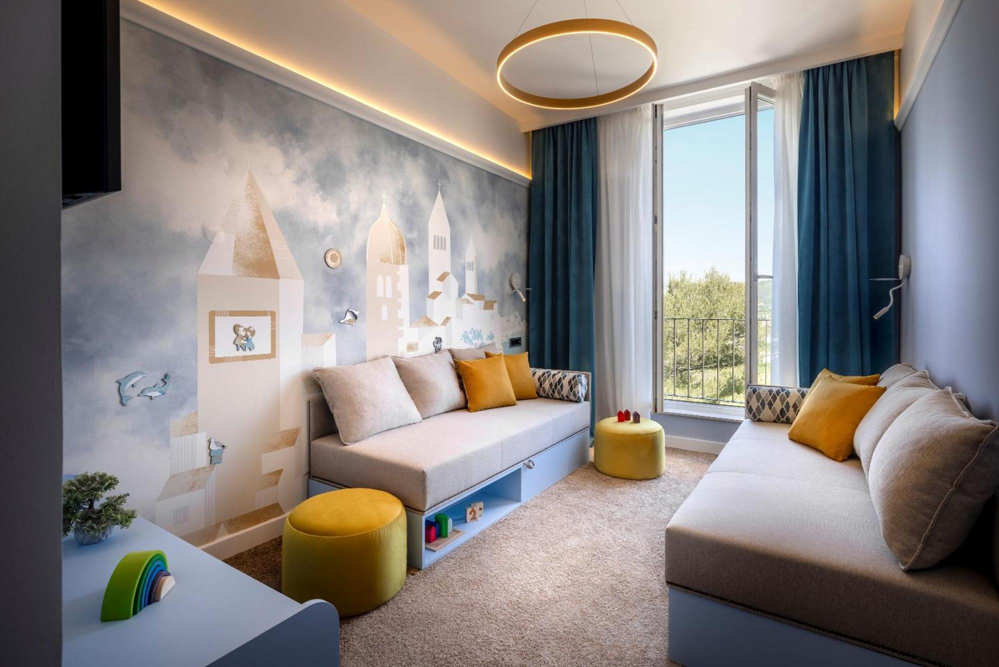 Imperial Heritage Hotel, Valamar Collection (Adults Only) Rab Town Exteriér fotografie